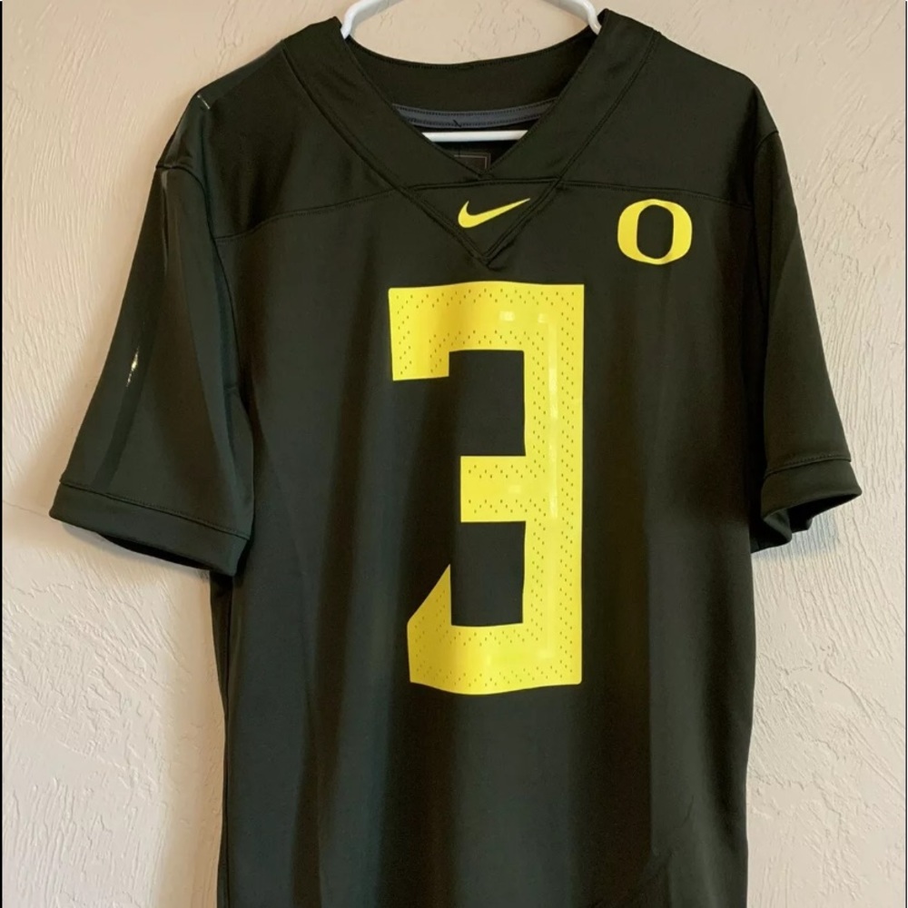 Nike Nightmare Oregon Ducks Football Jersey New
